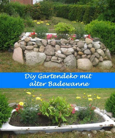 Check spelling or type a new query. Recyclingkunst im Garten. Eine alte Badewanne wird ...