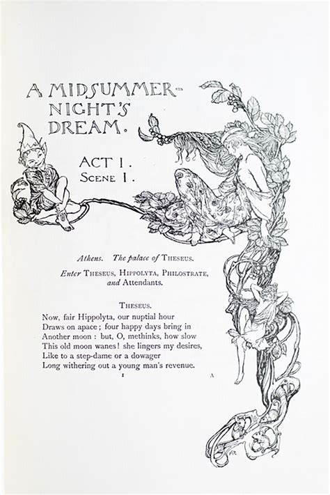 An Illustration From The Midsummer Fairy Book
