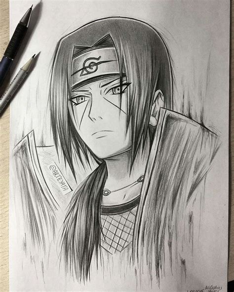 Arteyata Arteyata Twitter Naruto Drawings Itachi Uchiha Naruto