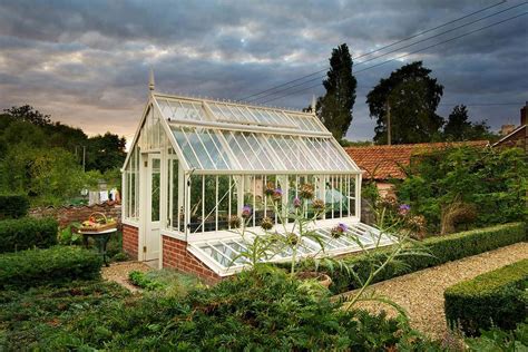 alitex offer traditional custom made victorian greenhouse designs in a range of colors and sizes
