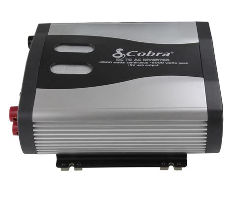 Cobra Cpi 2575 2500w Power Inverter Power Inverters Radio