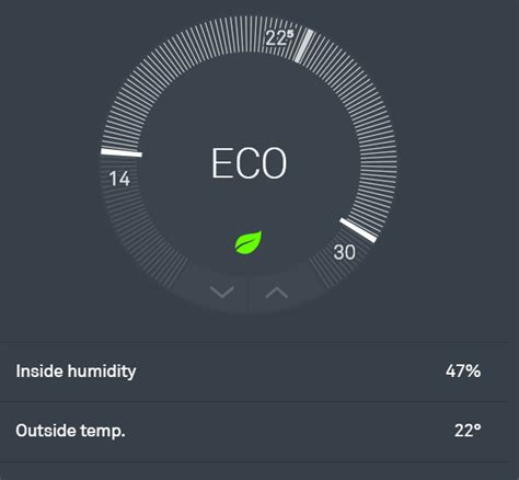 Thermostat Card Does Not Update But Controls Work Third