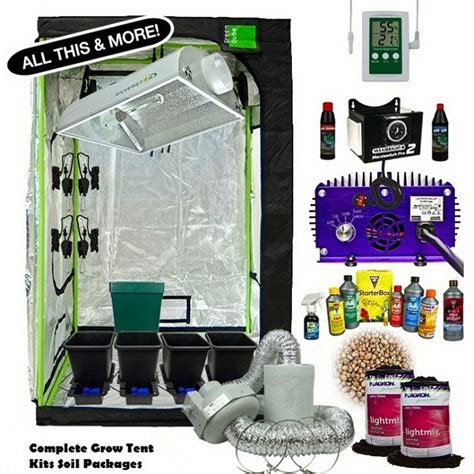 All About Diy Complete Indoor Grow Tent Kits