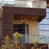 Pictures of Exterior Wood Panel System