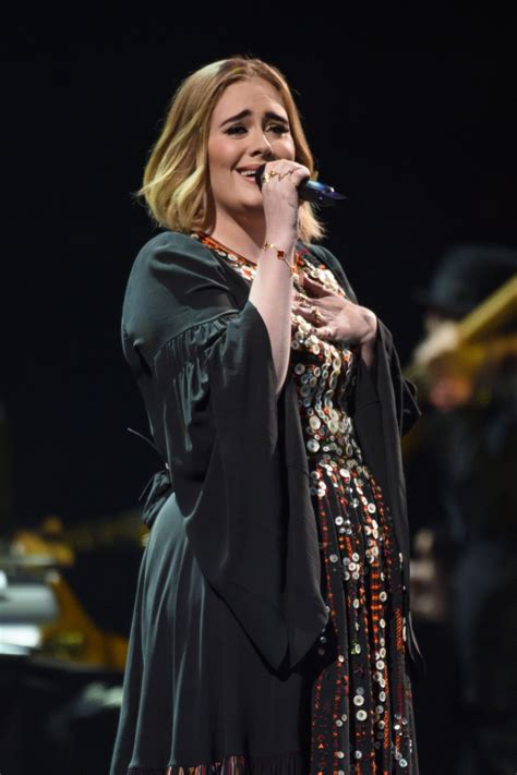 Adele Performs At Glastonbury Festival At Worthy Farm In Glastonbury 06 25 2016 Hawtcelebs