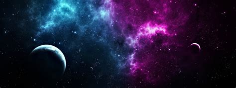 Dual Monitor Wallpaper Space All Hd Wallpapers Galler