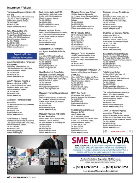 Usually takes 16 days to process candidates. SME MALAYSIA 2015/2016 (14th Edition) by Tourism ...