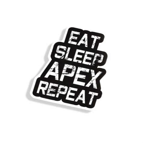 Apex Legends Gamer Sticker Pack Amazing Sticker Co