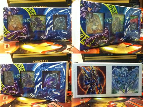 Trading card game dark magician girl the dragon knight card case. Yugioh Deck Box Custom • Decks Ideas