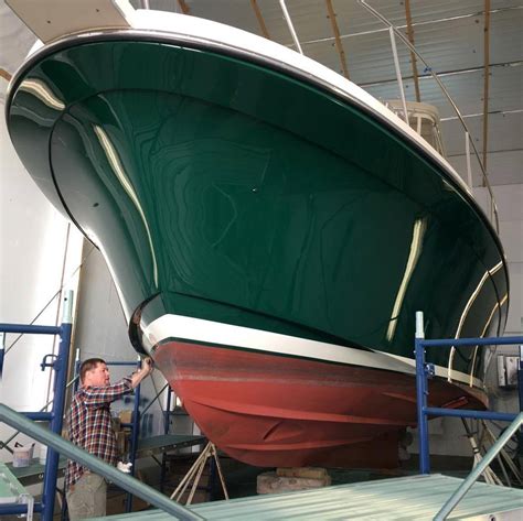 You can start by using a primer, although it is not. Resurfacing & Painting - Kittery Point Yacht Yard