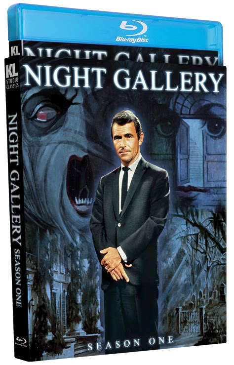 Night Gallery Season 1 Blu Ray Kino Lorber Home Video