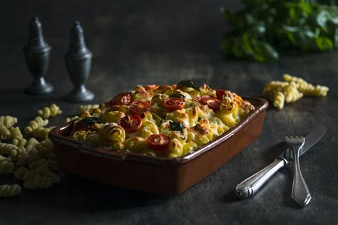 Baked Cheesy Pasta With A Healthy Twist