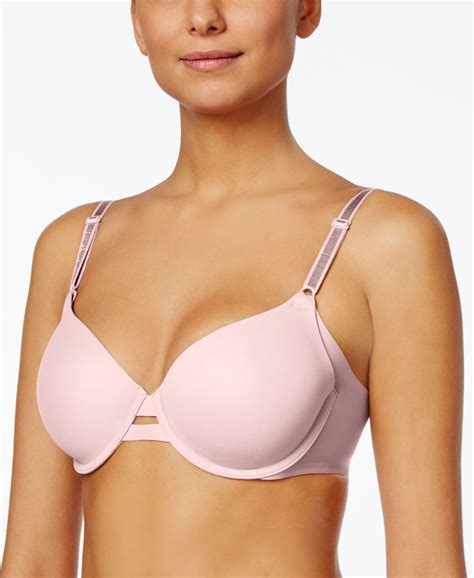 Warners® No Side Effects® Underarm Smoothing Comfort Underwire Lightly Lined T Shirt Bra 1356