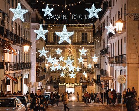 As Luzes De Natal No Chiado Já Se Acenderam E Trazem Surpresas Lisboa Secreta