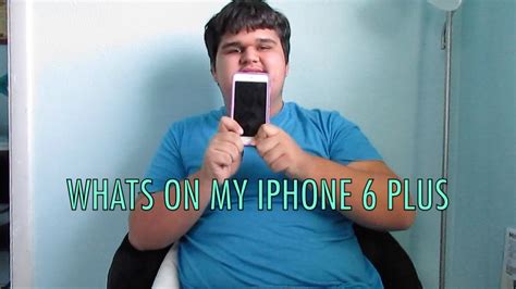 Whats On My Iphone 6 Plus Youtube