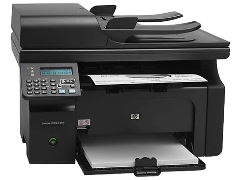 Please select the desired operating system and select update to try again. HP LaserJet Pro M1212nf Multifunction Printer| HP ...