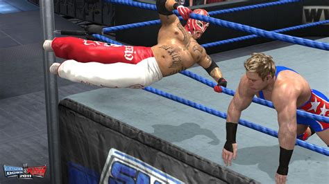 Four characters were removed from the game very late in development. WWE SmackDown vs Raw 2011 - hands-on | GamesRadar+