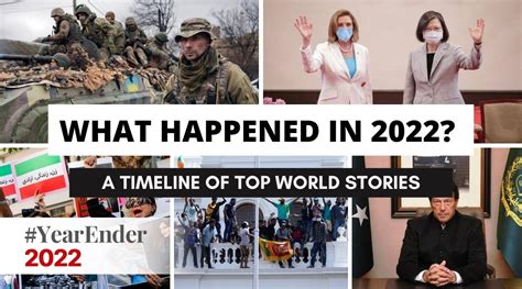 What Happened In 2022 A Timeline Of Key World Events World News