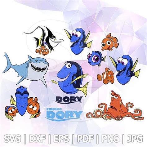 Free Free Disney Finding Nemo Svg 703 SVG PNG EPS DXF File