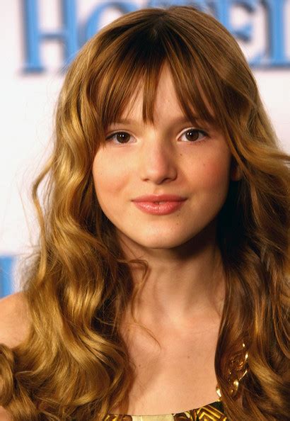Cute Long Wavy Hairstyles With Bangs Hair For Women From Bella Thorne