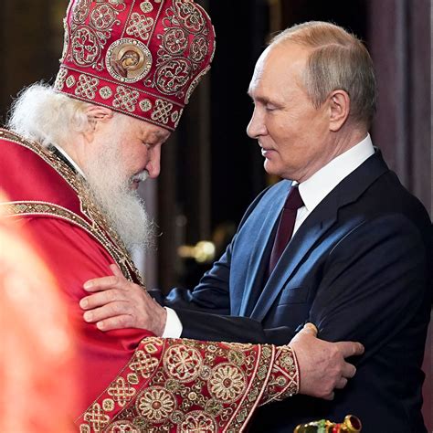 Putin’s Powerful Orthodox Church Ally Helps Cement Russian Support For War Wsj