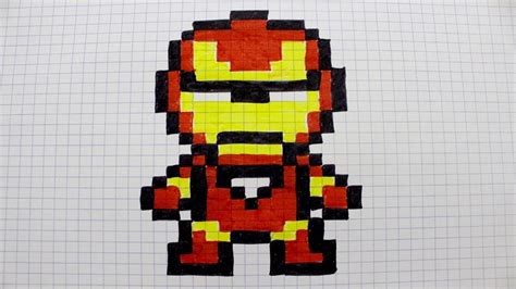 Making good pixel art for a game can sometimes be hard, especially when you have limited time and resources. IRON MAN en Pixel Art ! - YouTube