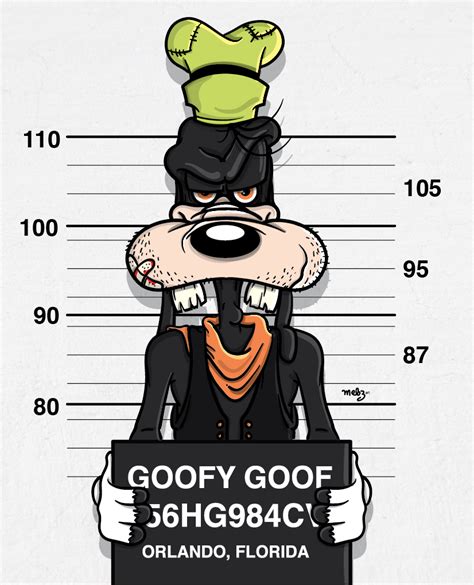 Bad Guys Goofy Goof Dark Disney Disney Art Walt Disney Characters