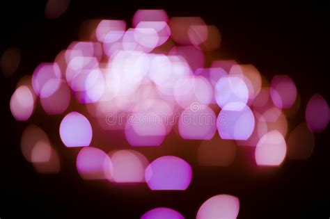 Pink Glitter Lights Background Defocused Stock Image Image Of Focus