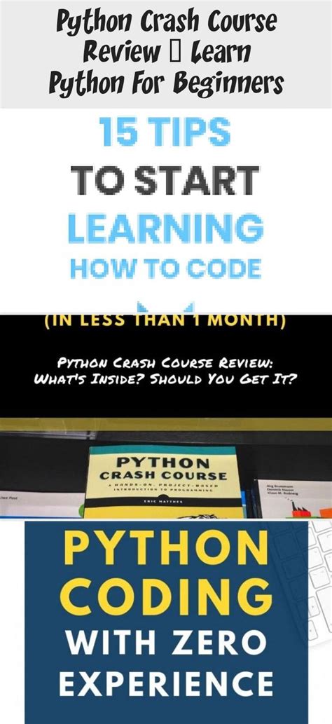 This python course is a package of python related fundamentals, core and advanced concepts of several python concepts and developing standalone or web applications using python whether it is scripting or programming a requirement. Python Crash Course Review - Learn Python For Beginners ...