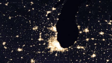 Nasa Releases New Satellite Images Of The Earth At Night
