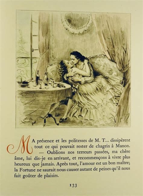 Proantic Pr Vost History Of The Chevalier Des Grieux And Manon Lesca