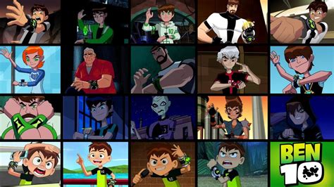 Every Ben 10 Omnitrix Youtube