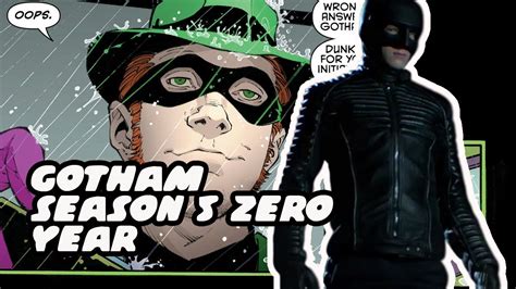 Gotham Season 5 Story Revealed And Zero Year Explained Youtube