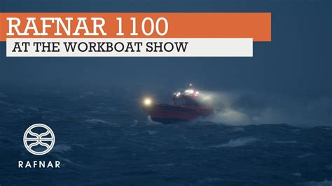 Rafnar 1100 At The Workboat Show Youtube