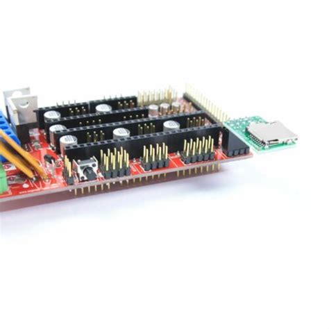 Micro Sd Card Module 33v Spi Aux Arduino Ramps 14 3d Printing Flux