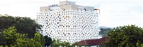 A Lacy Skin Fills This Kenyan Apartment Building With Sunlight And