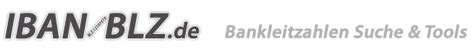 Unterstützt unvollständige angaben und zahlen. BLZ Bankleitzahlen - Suche