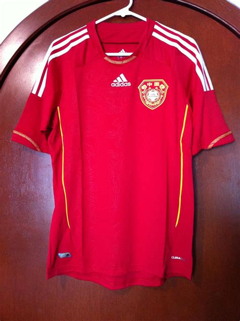 Dragon ball z soccer jersey. China Home football shirt 2012 - 2014.