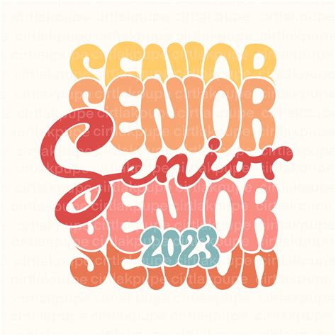 Senior 2023 Hoodie Png Class Of 2023 Sweatshirt Png Etsy Senior
