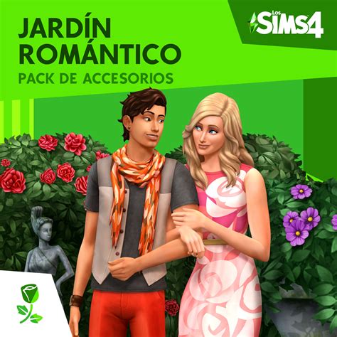 Los Sims 4 Jardín Romántico Pack De Accesorios