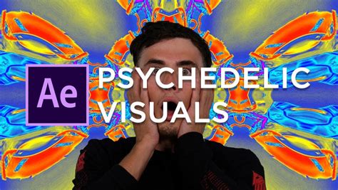 Create Psychedelic Visuals And Transitions In After Effects Tutorial