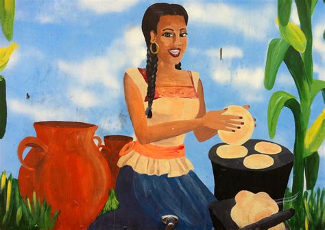 Taco journalism's top 10 tortillas hechas a mano. La Tortillera | Mural near Division street, Portland ...