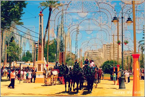 Feria Del Caballo Jerez Sunshine And Siestas An American Expat In
