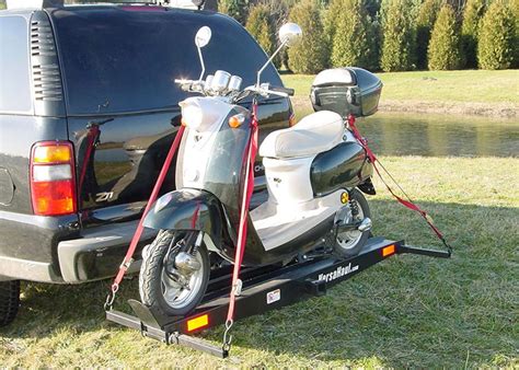Best Motorcycle Hitch Carrier Heavy Duty Haulers For 2021