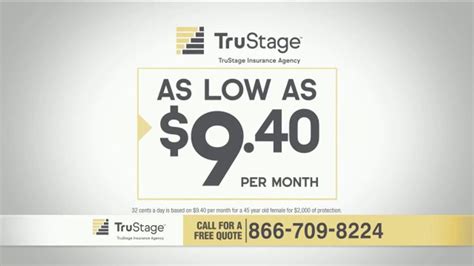 Trustage serves and protects over 20 million families. TruStage Insurance Agency Guaranteed Acceptance Whole Life Insurance TV Commercial, 'Make it ...