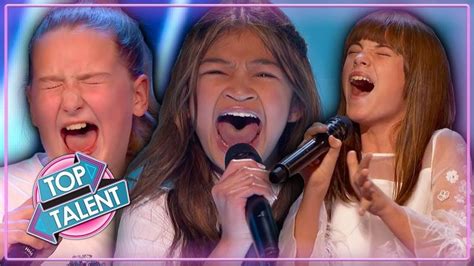Most Talented Kid Singers Around The World Top Talent Americans Got