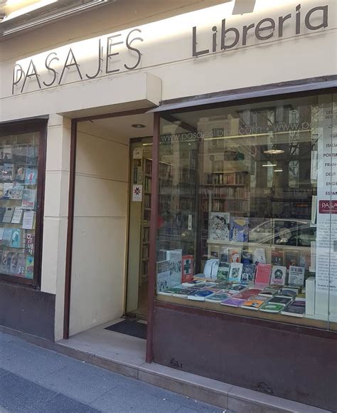 Librería Pasajes Qué Ver En Madrid