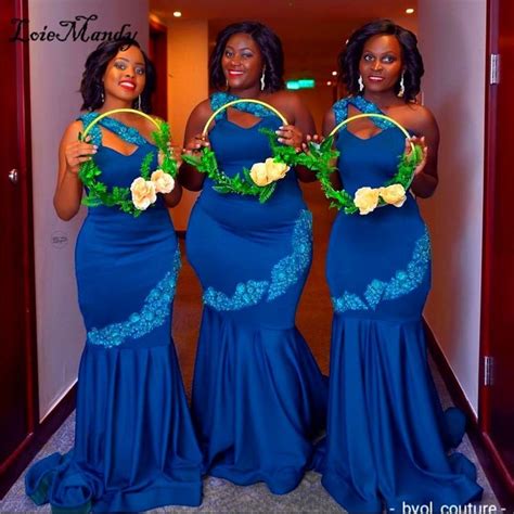 Plus Size Mermaid Bridesmaid Dresses Wedding Dresses For Maids