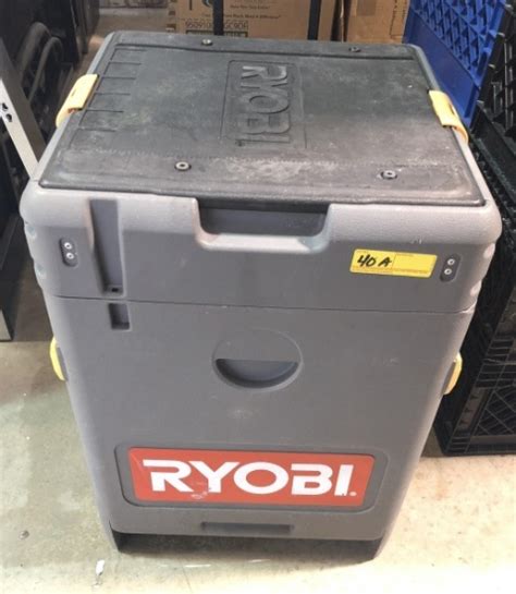 Ryobi Model Spc18 Cordless Multi Tool Combo Unit Estate And Personal