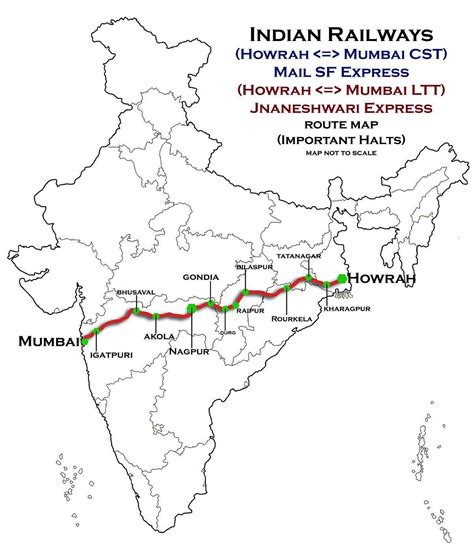 Nagpur Mumbai New Highway Map Nagpur Mumbai Express Highway Map